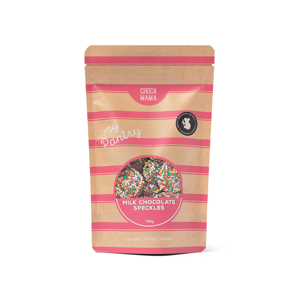Milk Chocolate Speckles 150g