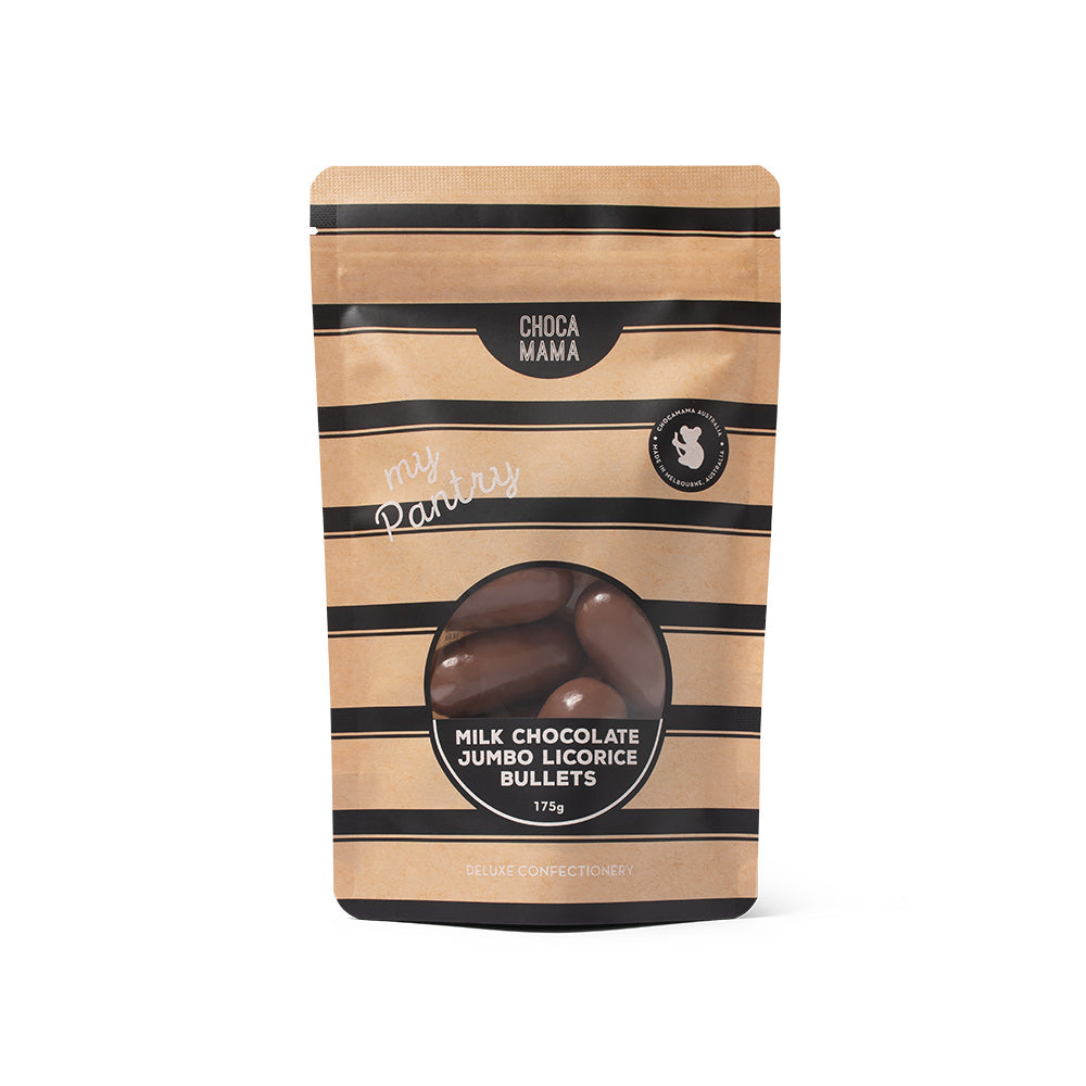 Milk Chocolate Jumbo Bullets 175g