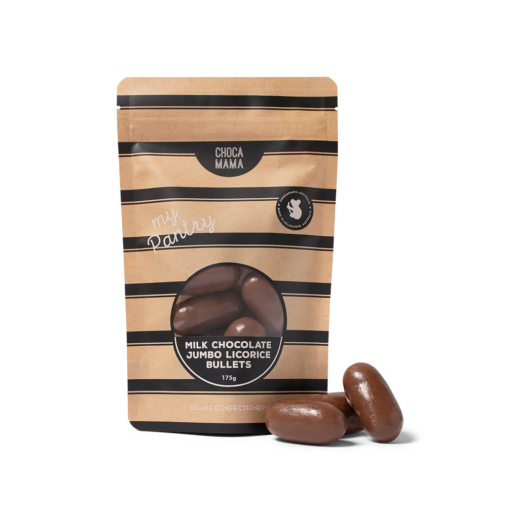 Milk Chocolate Jumbo Bullets 175g