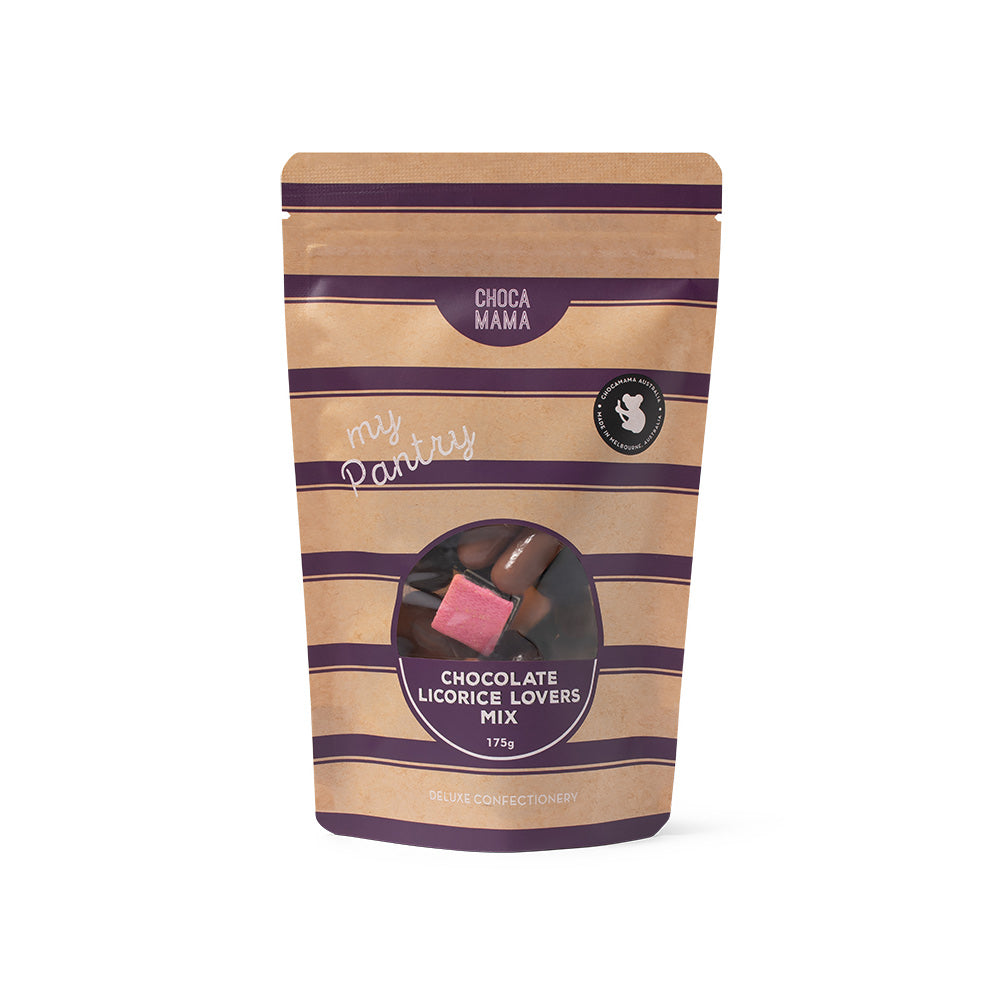 Chocolate Licorice Lovers 175g