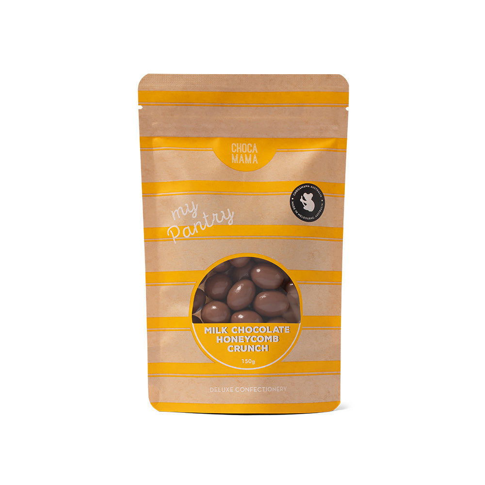 Milk Honeycomb Crunch 150g