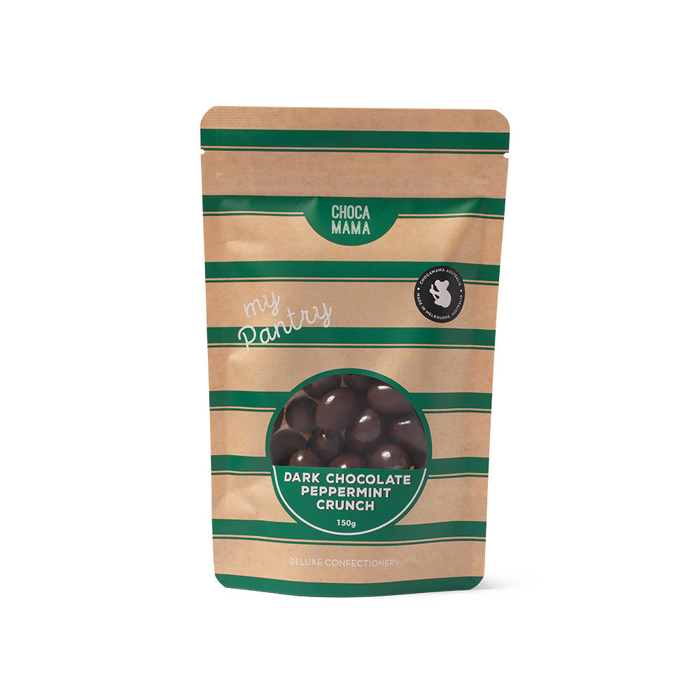 Dark Peppermint Crunch 150g