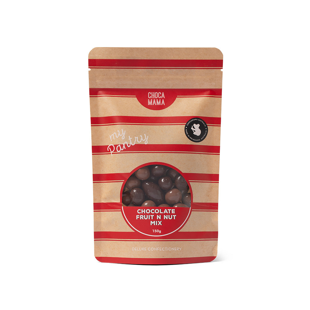 Chocolate Fruit N Nut 150g