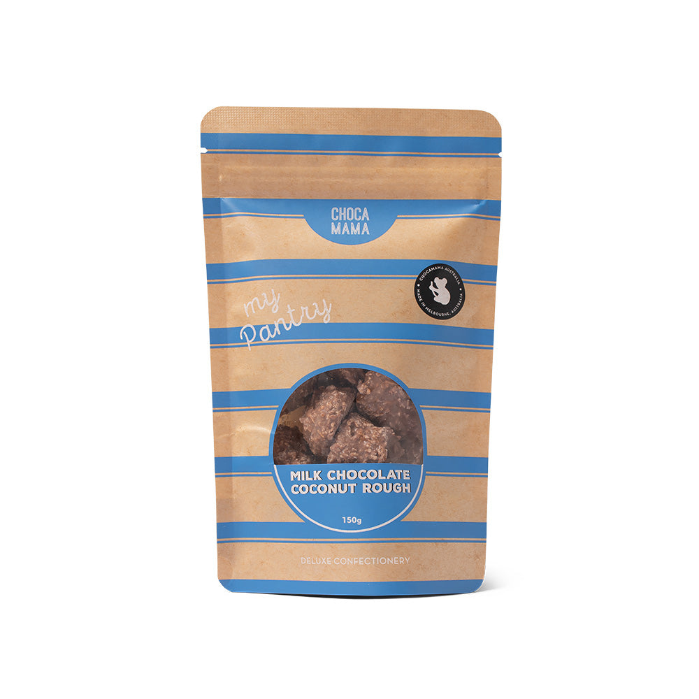 Milk Chocolate Coconut Rough 150g