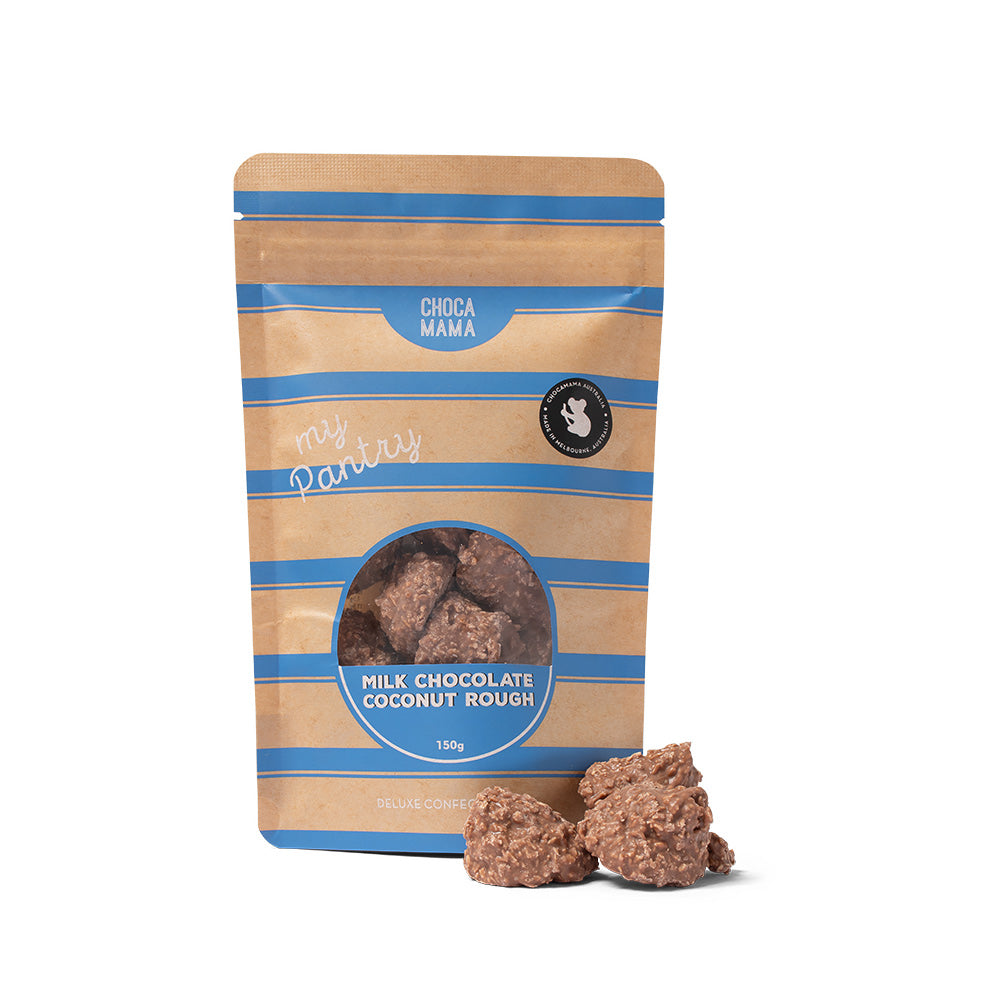 Milk Chocolate Coconut Rough 150g
