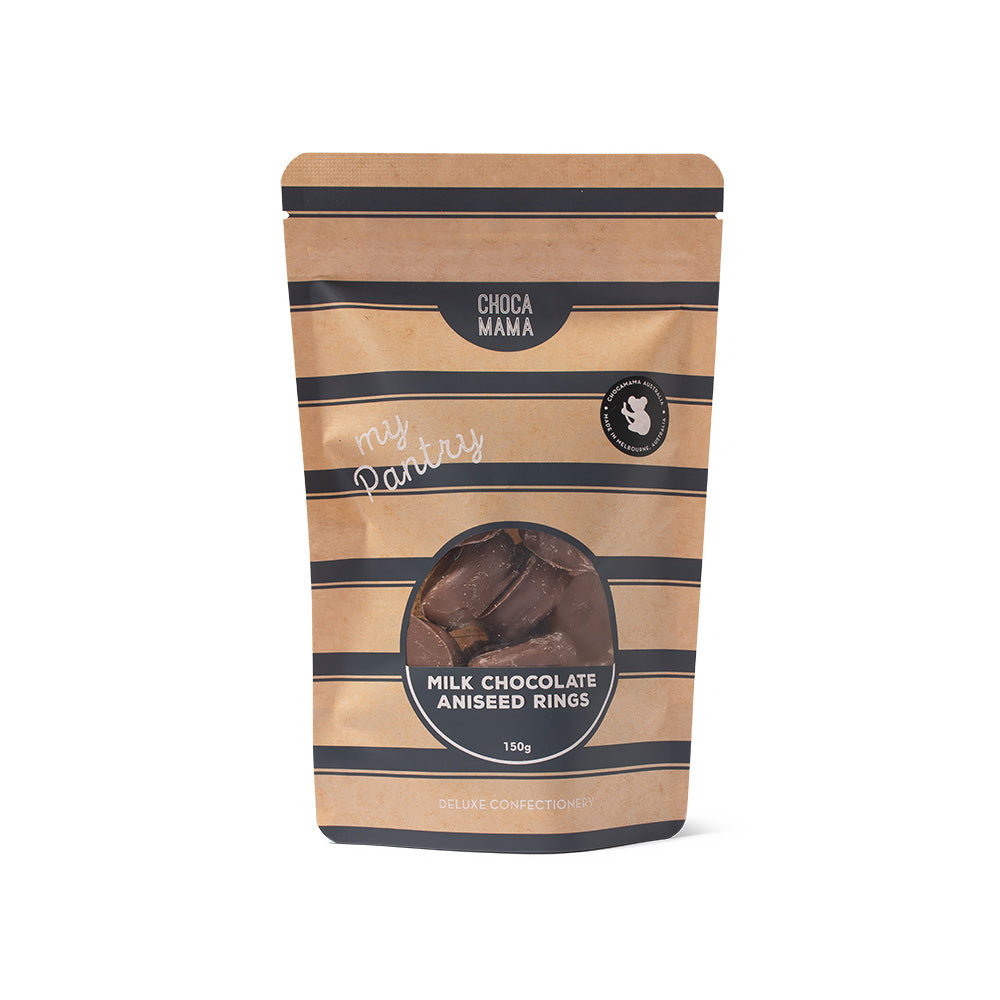 Milk Chocolate Aniseed Rings 150g