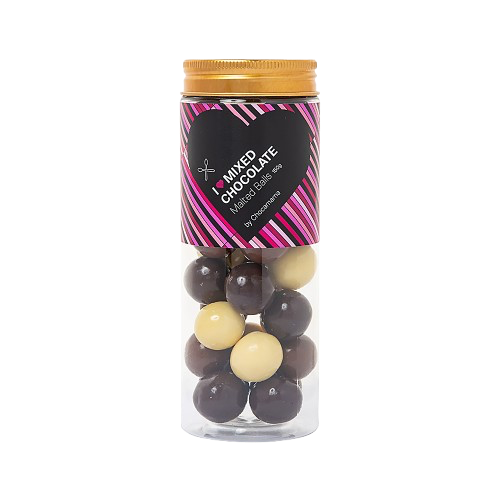 Mixed Malt Balls in Cylinder 150g