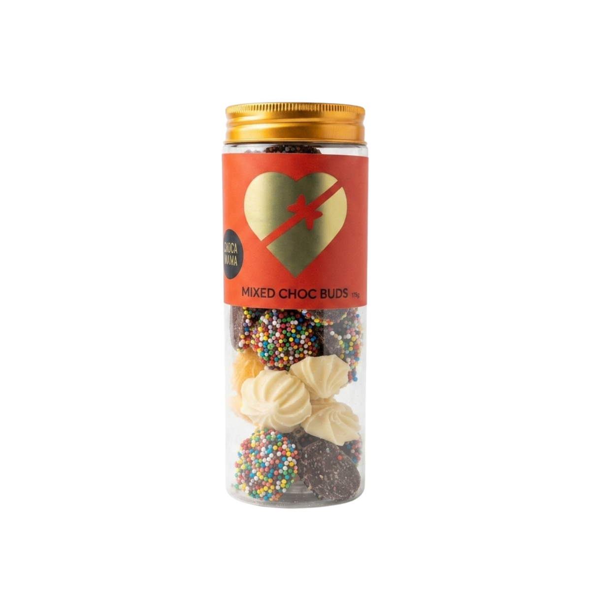 Novelty Jar - Mixed Choc Buds 175g