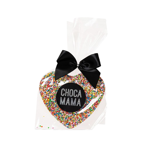 Multicolour Milk Heart 75g