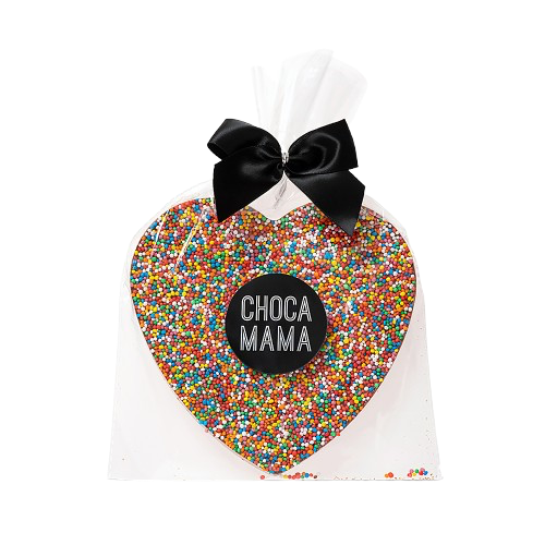 Multicolour Milk Heart 150g