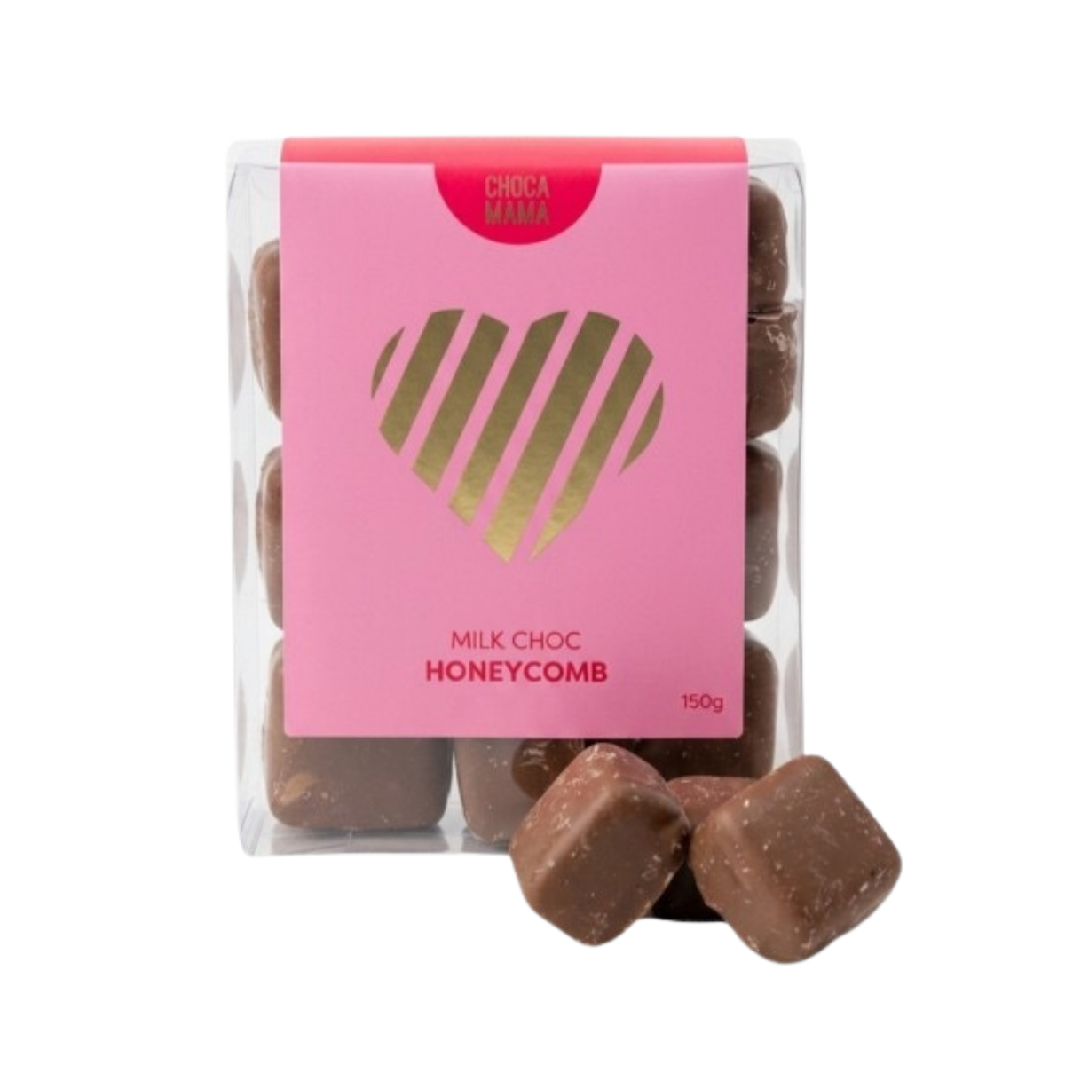 Milk Chocolate Honeycomb 150g Gift Tray