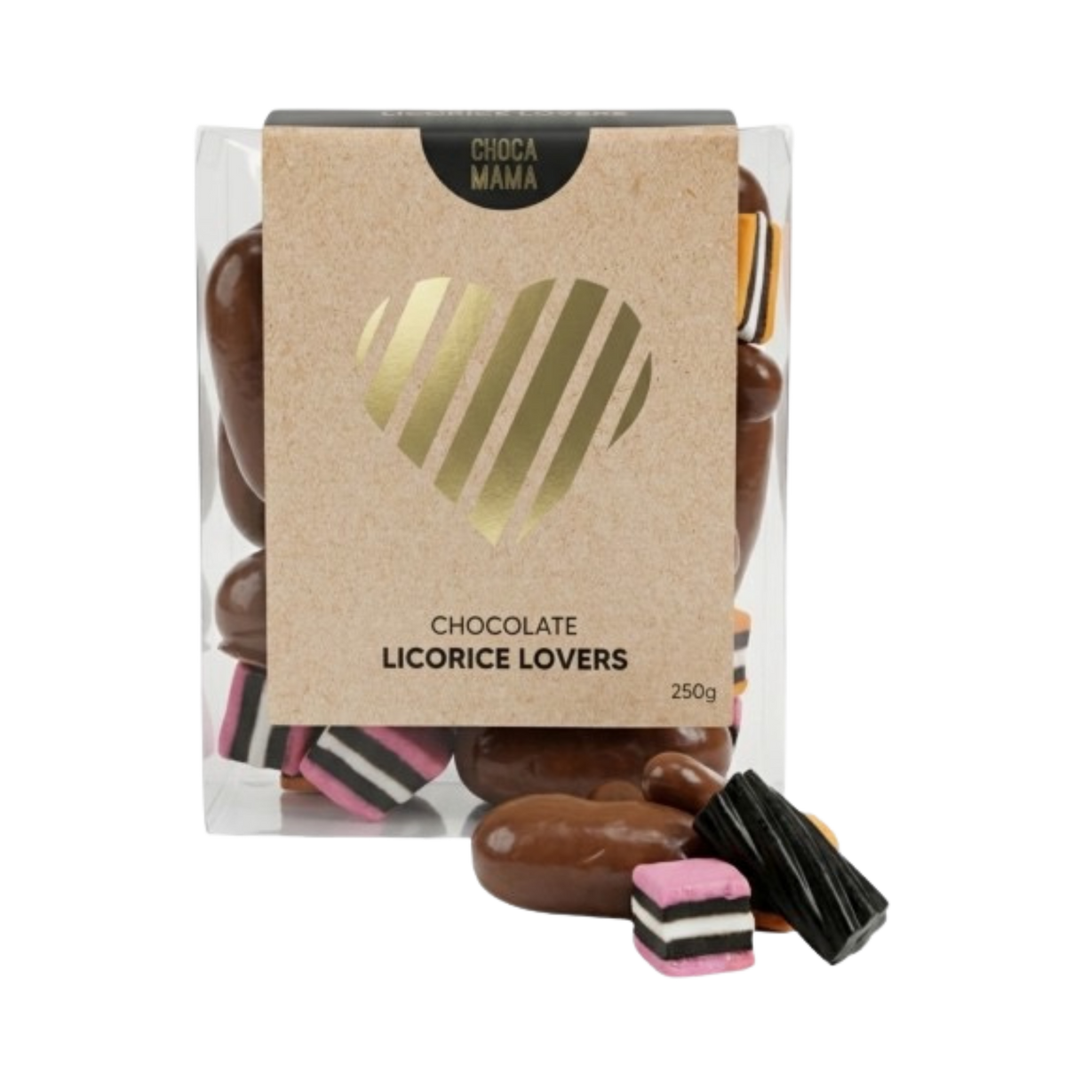 Chocolate Licorice Lovers 250g Gift Tray