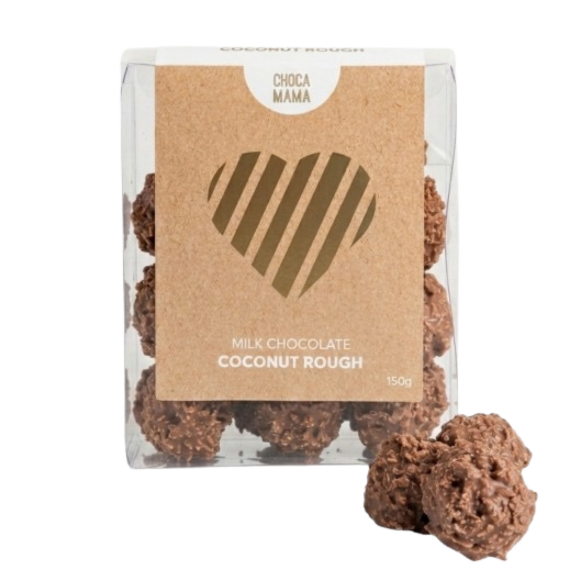 Milk Coconut Roughs 150g Gift Tray