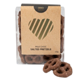 Milk Chocolate Salted Pretzels 125g Gift Tray