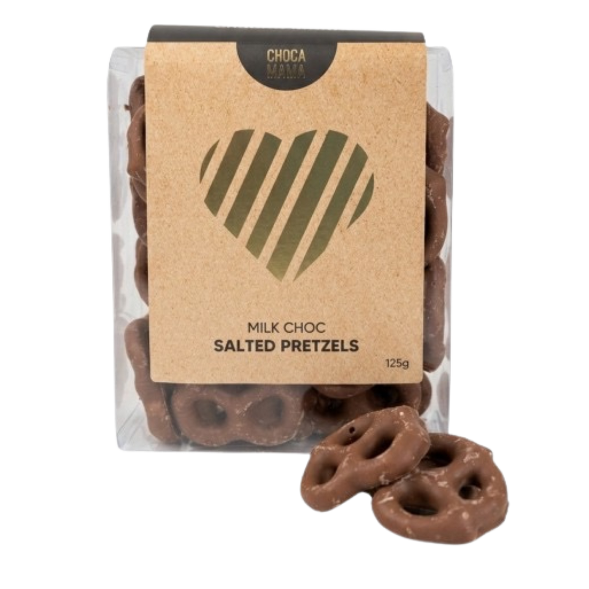 Milk Chocolate Salted Pretzels 125g Gift Tray