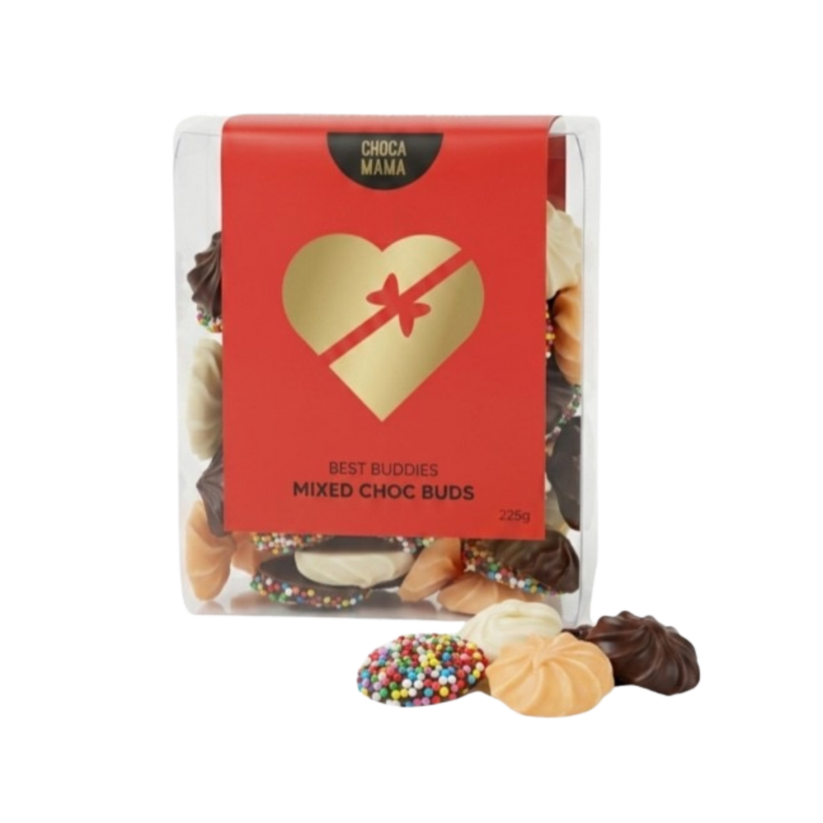 Mixed Choc Buds 225g Gift Tray