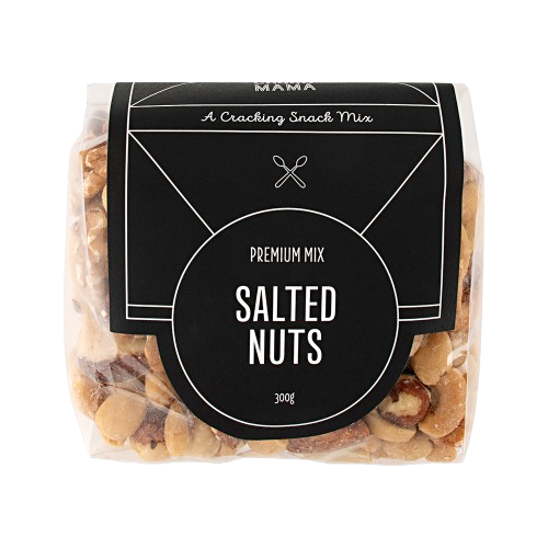 Salted Premium Nut Mix 300g