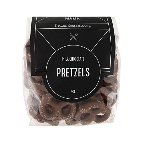 Milk Chocolate Pretzels  225g