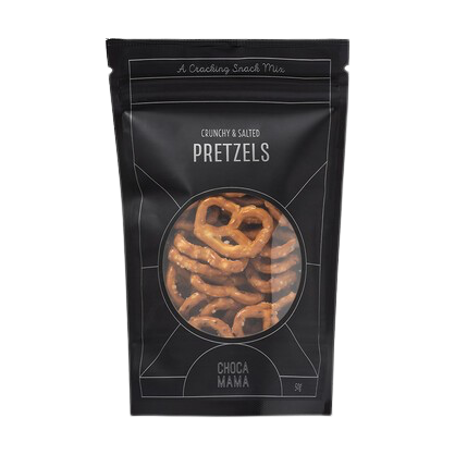 Salted Plain Pretzels 50g