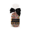 Chocolate Freckled Button 150g Black Ribbon