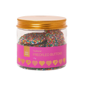 Freckled Button Tub 175g pink label