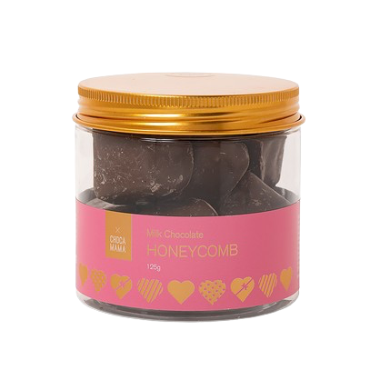 Milk Honeycomb Tub 125g