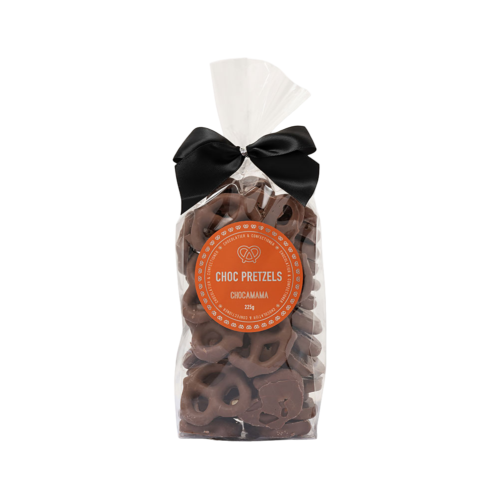 Milk Chocolate Pretzel 225g