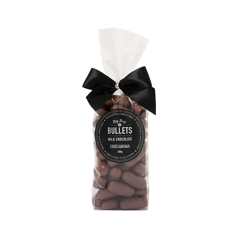 Milk Chocolate Bullets 300g