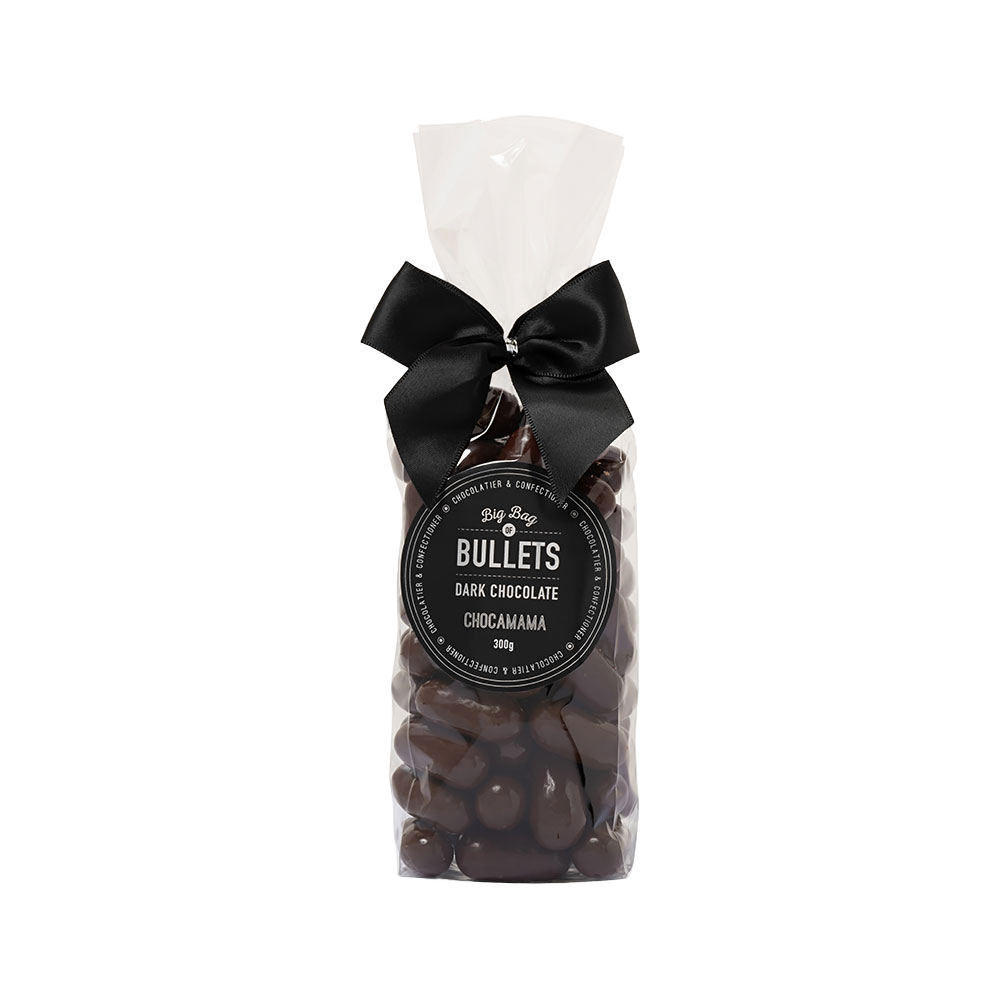Dark Chocolate Bullets 300g