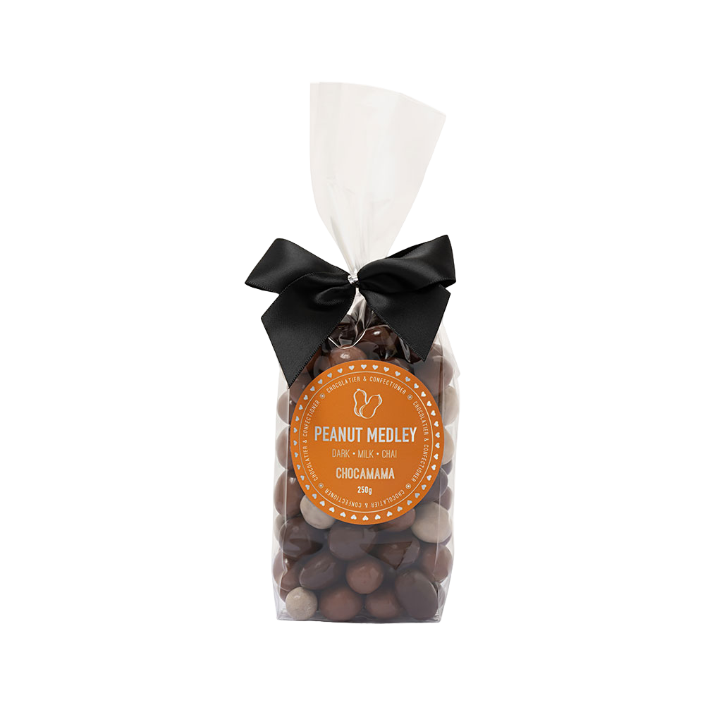 Chocolate Peanut Medley 250g