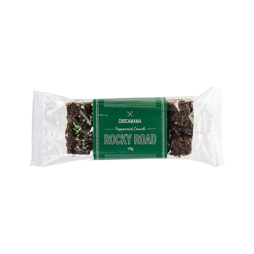 Dark Peppermint Rocky Road 175g