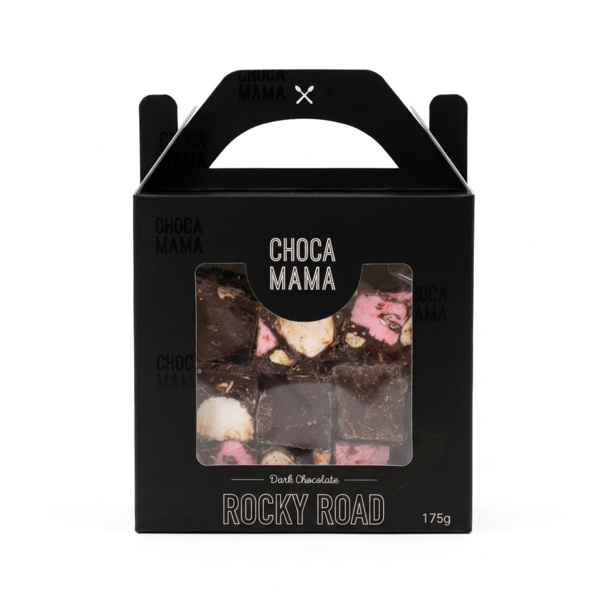 Dark Rocky Road  Bites 175g