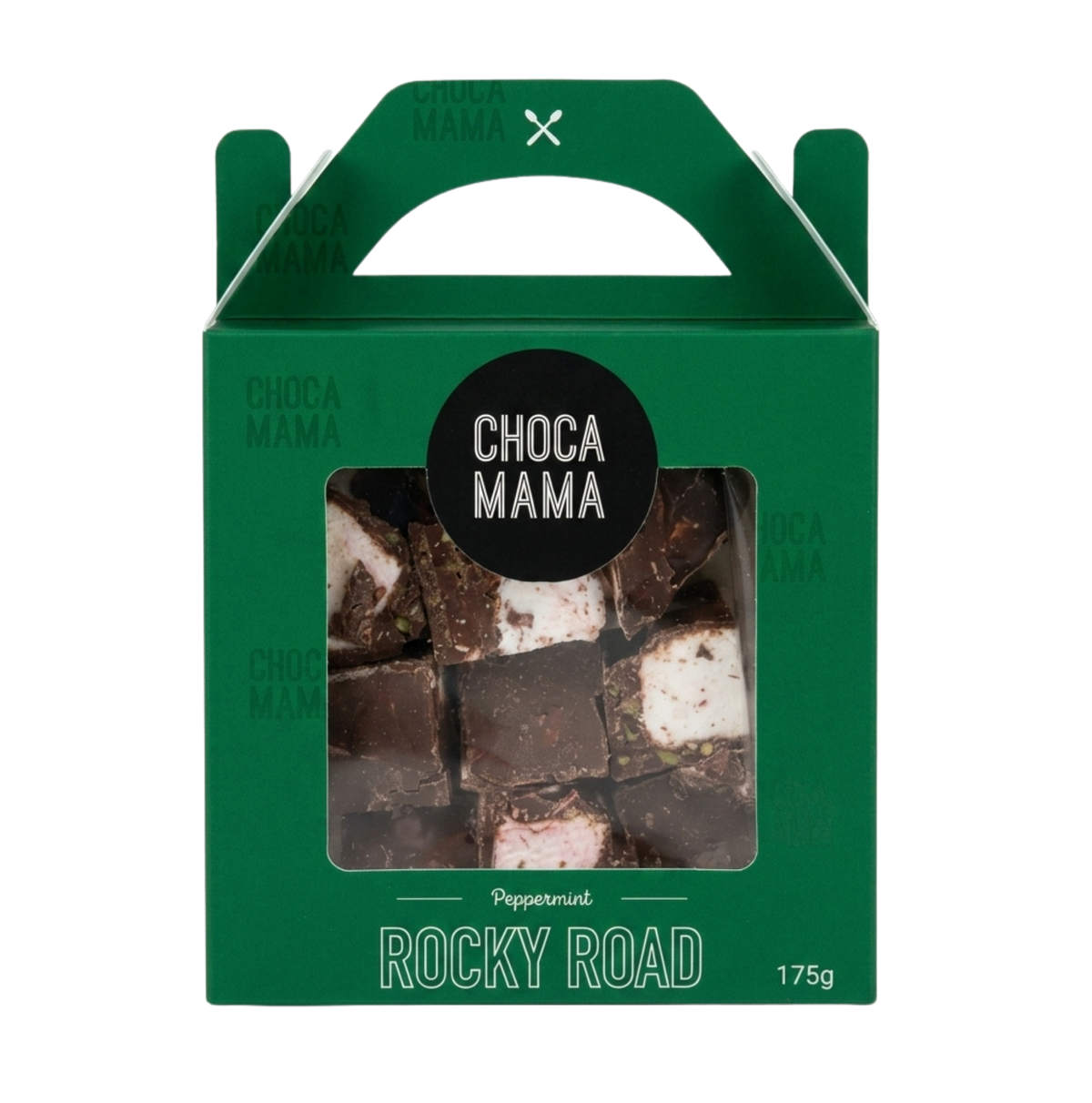 Dark Peppermint Rocky Road Bites 175g