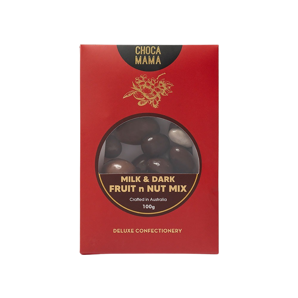 Milk & Dark Fruit & Nut Mix 100g
