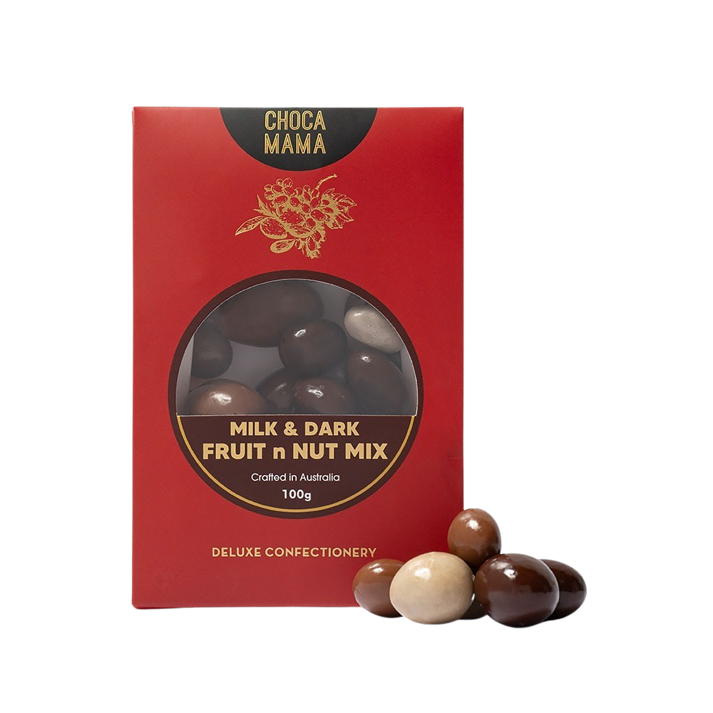 Milk & Dark Fruit & Nut Mix 100g