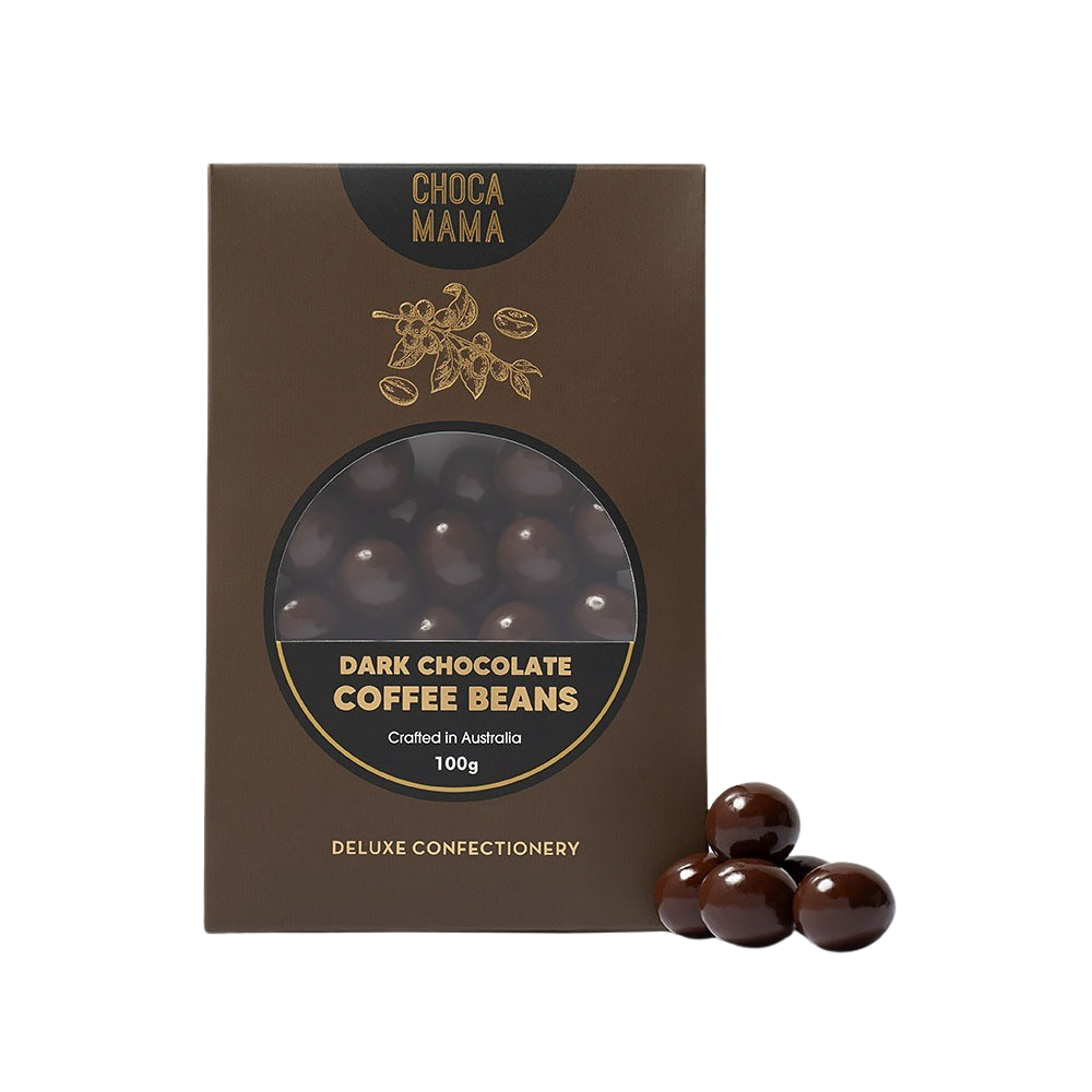 Dark Coffee Beans 100g