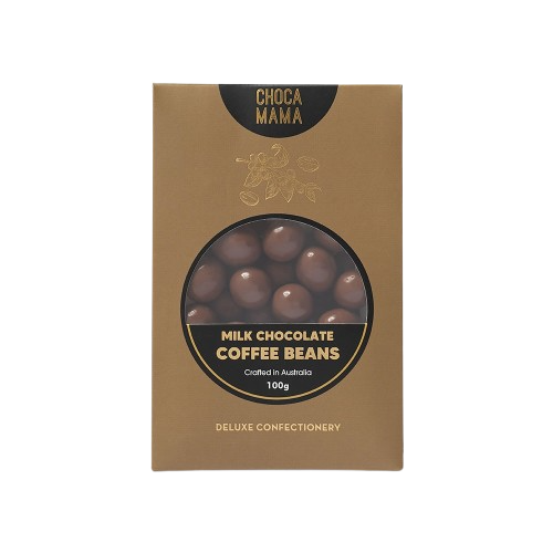 Milk Coffee Beans 100g