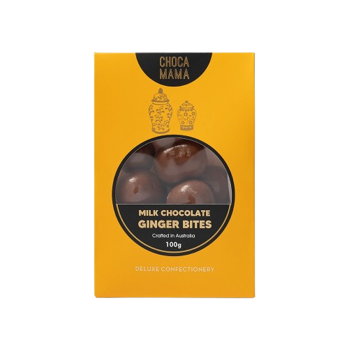 Milk Chocolate Ginger 100g