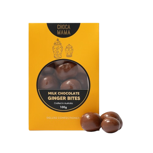 Milk Chocolate Ginger 100g