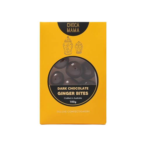Dark Chocolate Ginger 100g