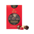 Mixed Chocolate Raspberries 100g