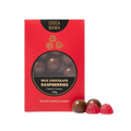 Milk Chocolate Raspberries 100g