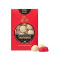 White Chocolate Raspberries 100g