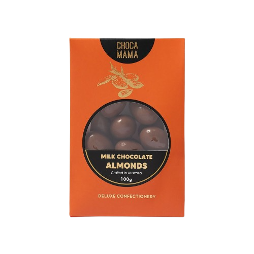 Milk Chocolate Almonds 100g