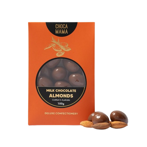 Milk Chocolate Almonds 100g