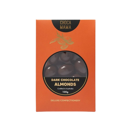 Dark Chocolate Almonds 100g