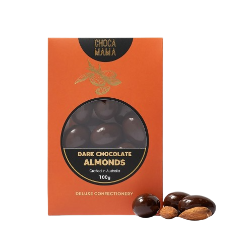 Dark Chocolate Almonds 100g