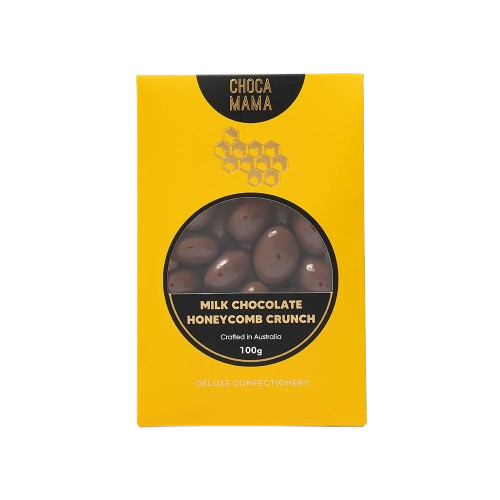 Milk Chocolate Honeycomb Crunch 100g