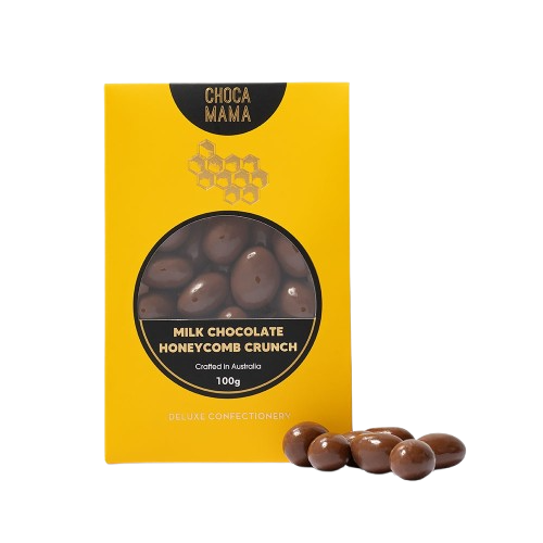 Milk Chocolate Honeycomb Crunch 100g