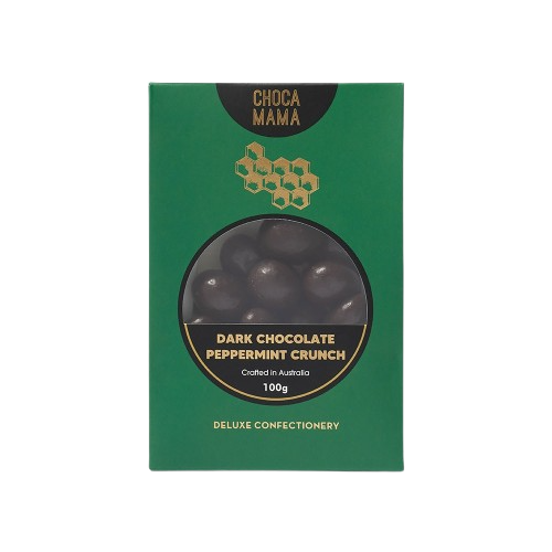 Dark Peppermint Crunch 100g